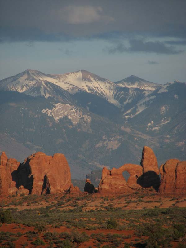 Arches NP - Turret Arch